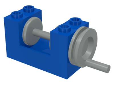 73037 | String Reel Winch 2 x 4 x 2 | LEGOPART