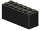 73090a | Brick, Modified 2 x 6 x 2 Weight - Bottom Openings, Center Seam on Ends | LEGOPART