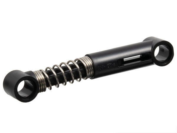 731c07 | Technic, Shock Absorber 6.5L with Black Piston Rod - Hard Spring, Tight Coils at Ends | LEGOPART