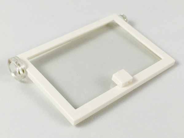 73436c01 | Door 1 x 4 x 5 Left with Trans-Clear Glass | LEGOPART