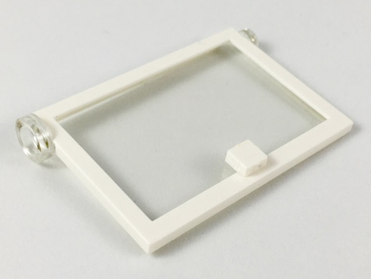 73436c01 | Door 1 x 4 x 5 Left with Trans-Clear Glass | LEGOPART