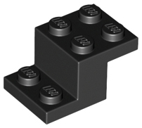 73562 | Bracket 3 x 2 x 1 1/3 with Bottom Stud Holder | LEGOPART