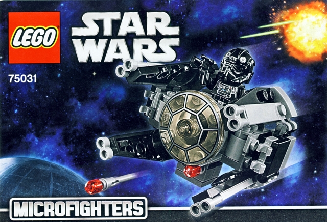 75031-1 | TIE Interceptor | INSTRUCTIONS | LEGOPART
