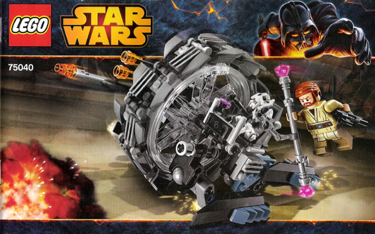 75040-1 | General Grievou | INSTRUCTIONS | LEGOPART