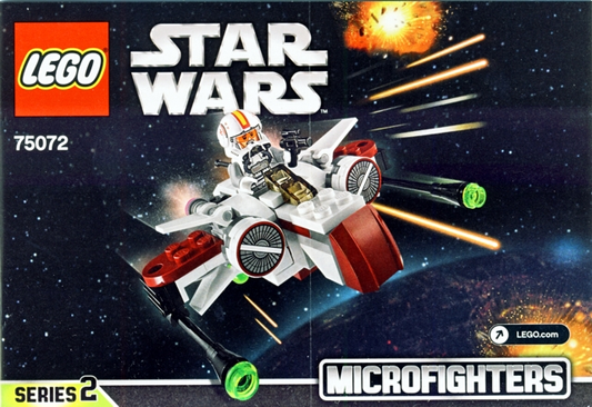 75072-1 | ARC-170 Starfighter | INSTRUCTIONS | LEGOPART