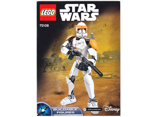 75108-1 | Clone Commander Cody | INSTRUCTIONS | LEGOPART