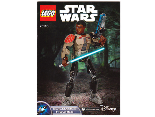 75116-1 | Finn | INSTRUCTIONS | LEGOPART