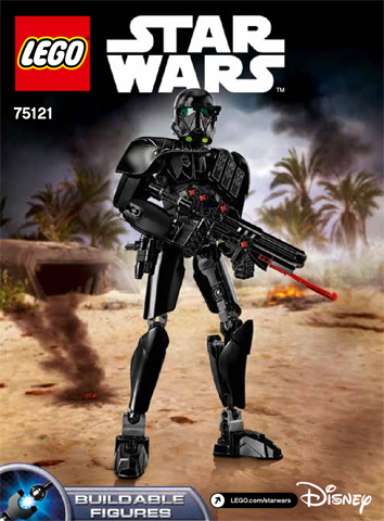 75121-1 | Imperial Death Trooper | INSTRUCTIONS | LEGOPART