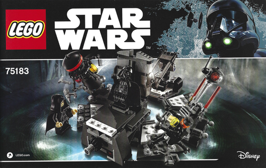 75183-1 | Darth Vader Transformation | INSTRUCTIONS | LEGOPART
