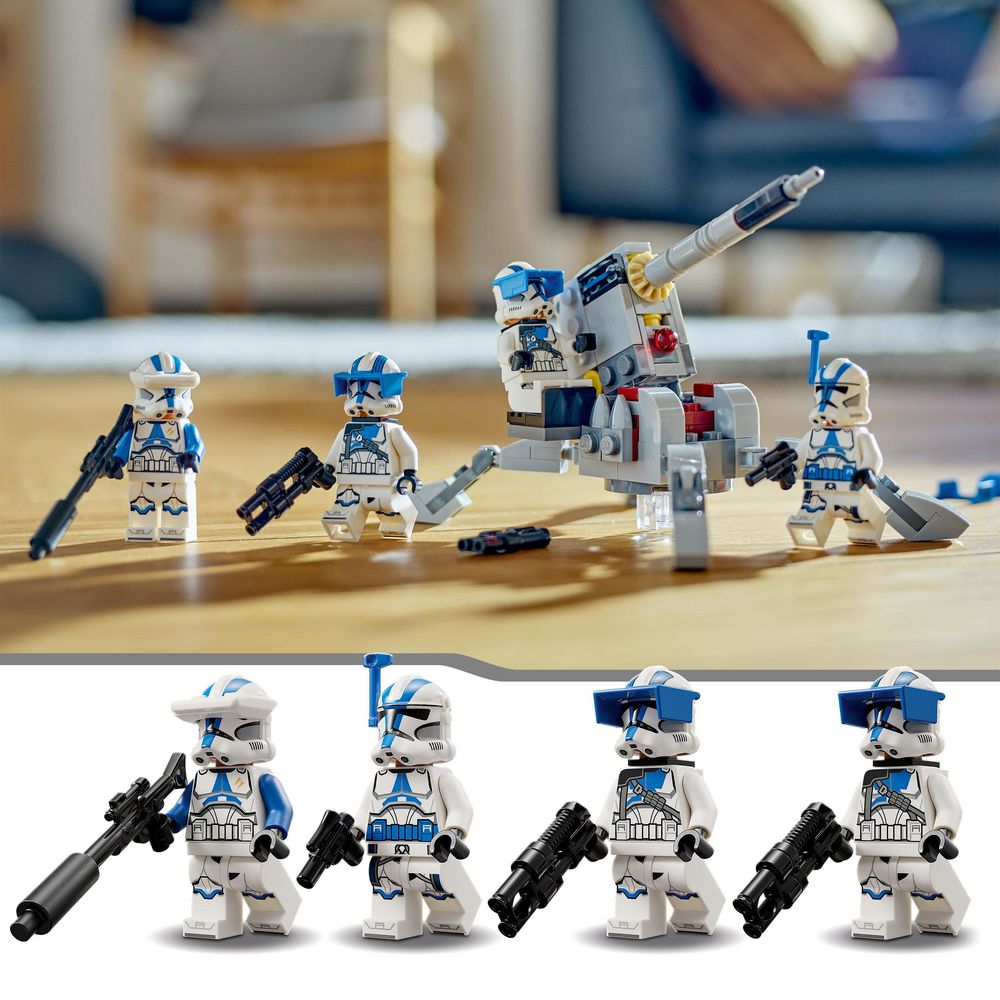 501st Clone Troopers™ Battle Pack LEGO 75345