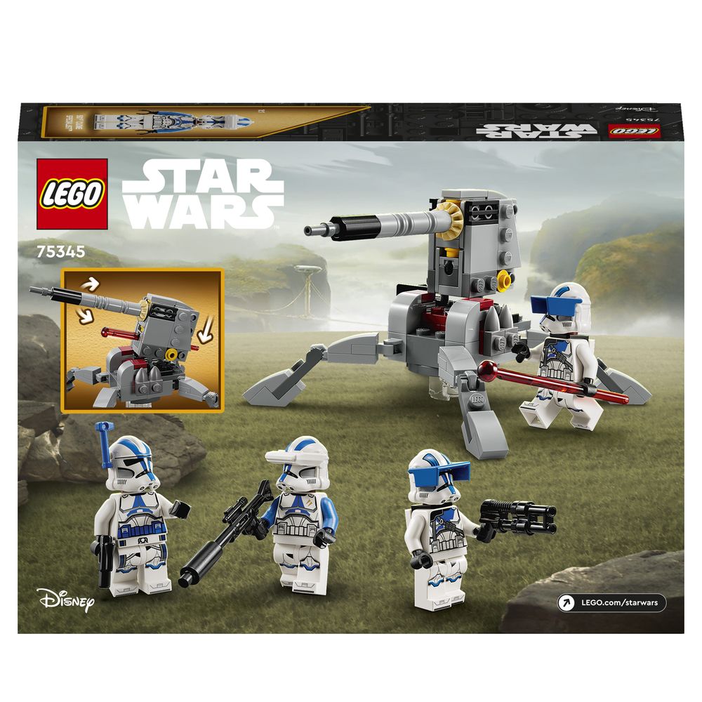 501st Clone Troopers™ Battle Pack LEGO 75345