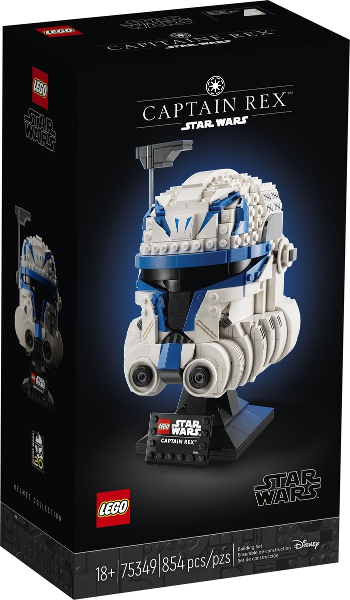 Captain Rex Helmet LEGO 75439