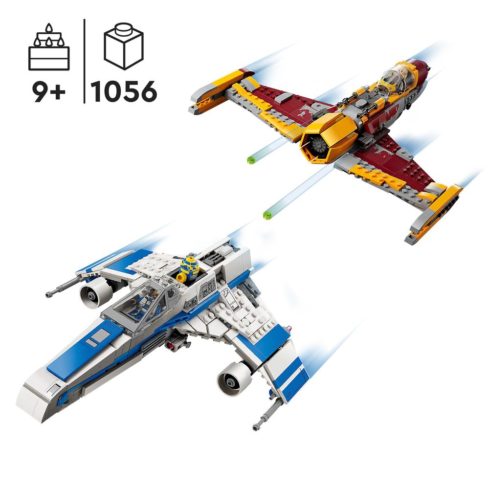 New Republic E-wing™ vs. Shin Hati's Starfighter™ LEGO 75364
