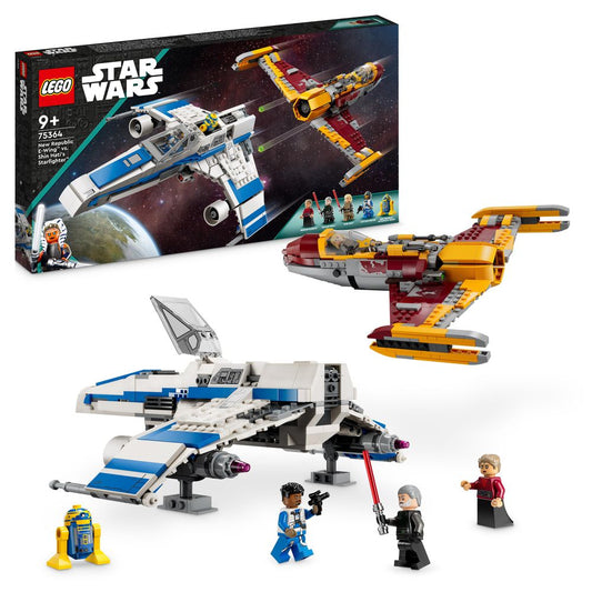 New Republic E-wing™ vs. Shin Hati's Starfighter™ LEGO 75364