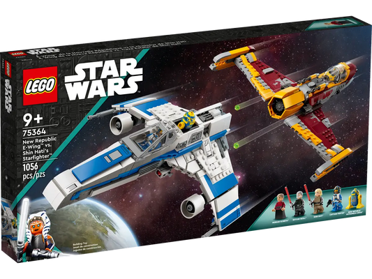 New Republic E-wing™ vs. Shin Hati's Starfighter™ LEGO 75364