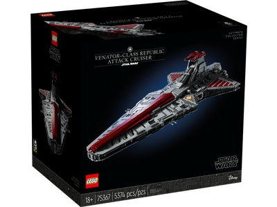 Venator-class Republic Attack Cruiser LEGO 75367