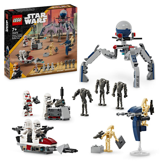 Clone Trooper and Battle Droid Battle Pack LEGO 75372
