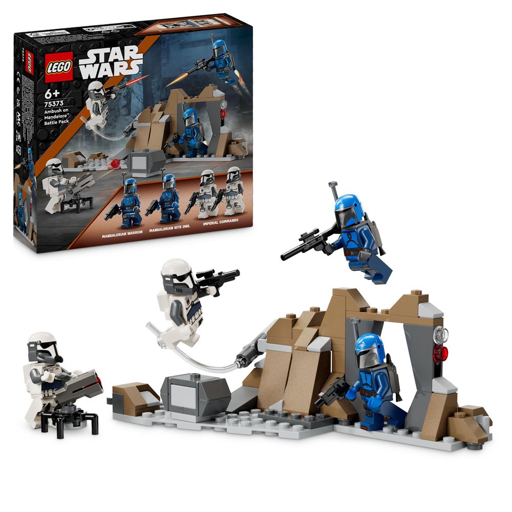 Ambush on Mandalore™ Battle Pack LEGO 75373