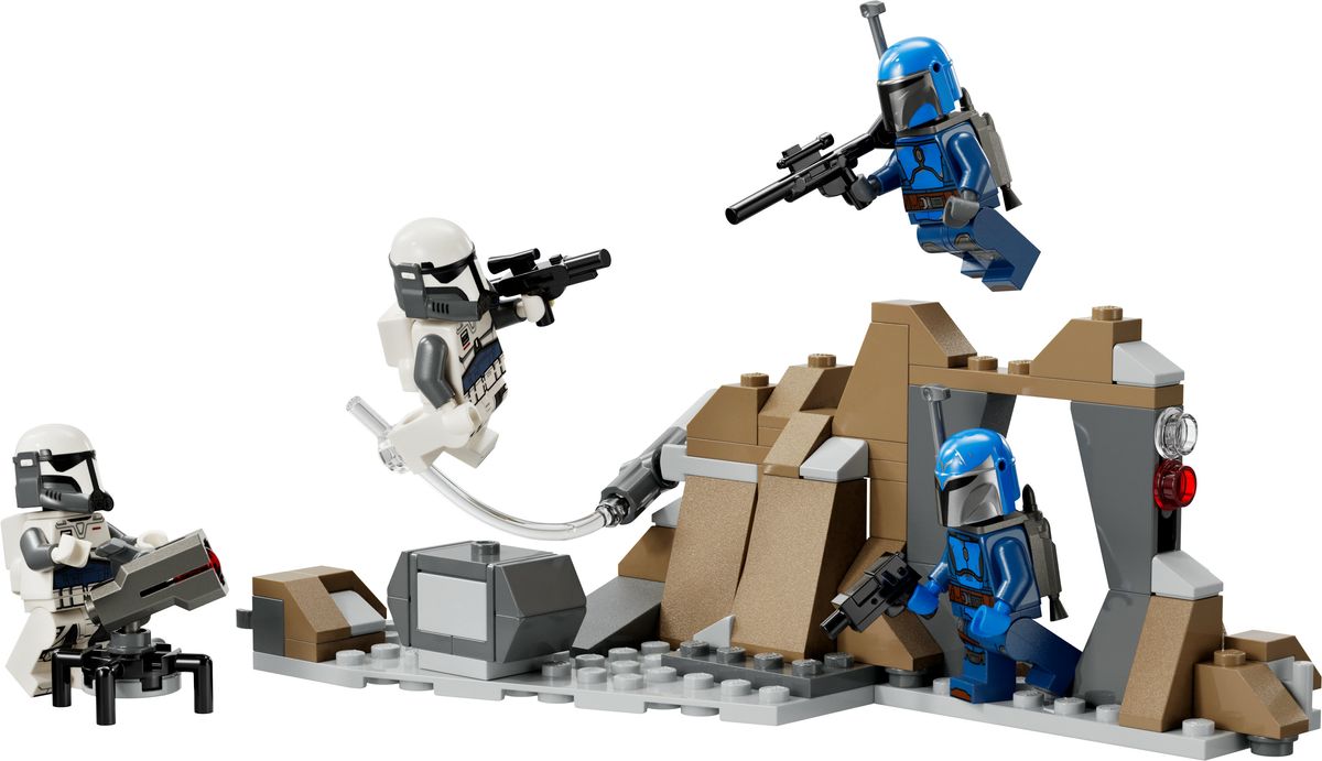 Ambush on Mandalore™ Battle Pack LEGO 75373