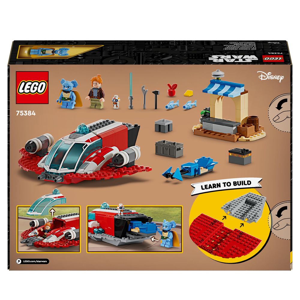 De Crimson Firehawk LEGO 75384