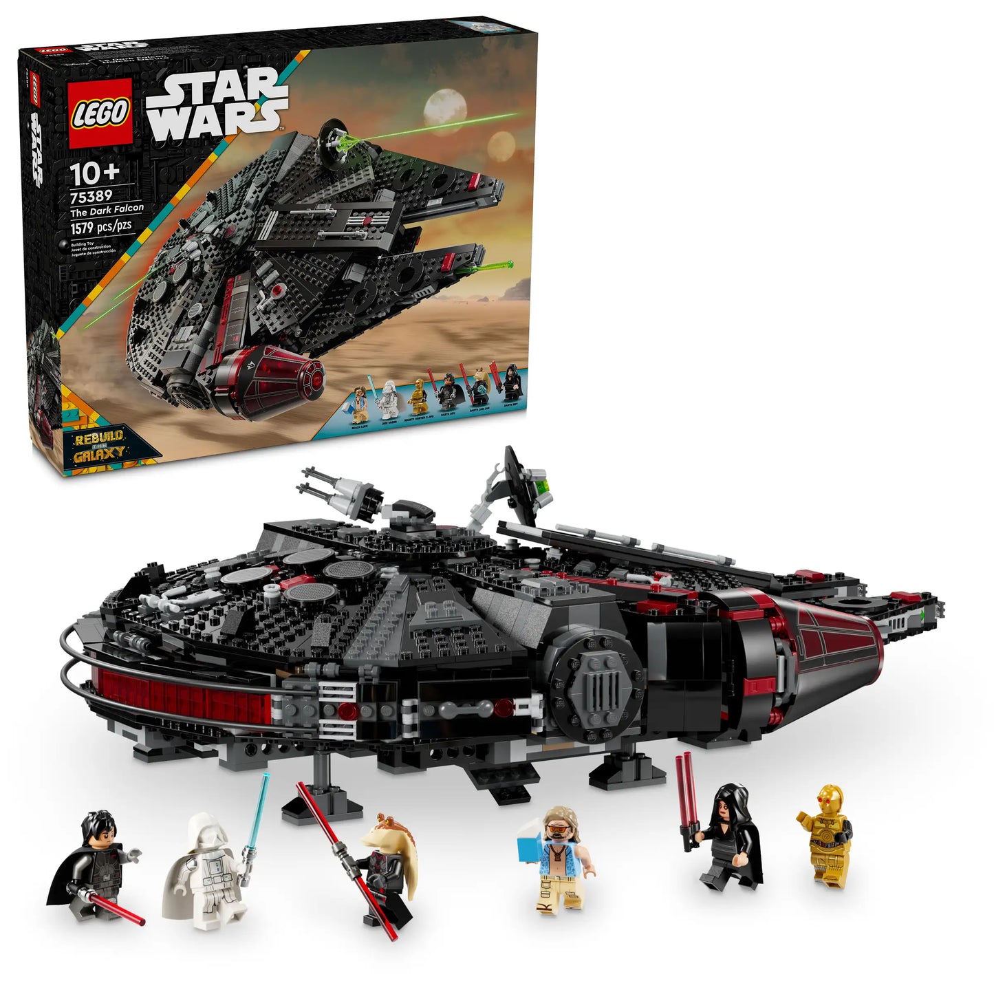 Dark Millenium Falcon LEGO 75389