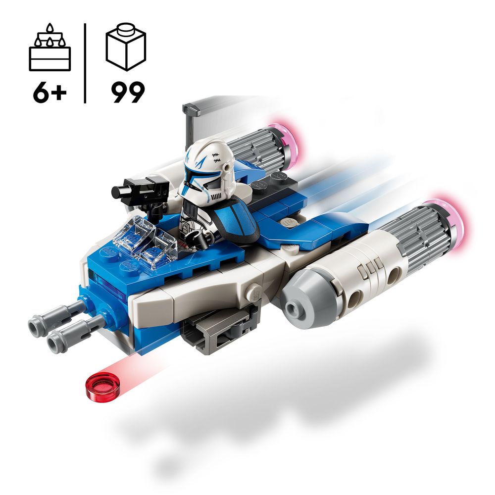 Captain Rex™ Y-Wing™ Microfighter LEGO 75391