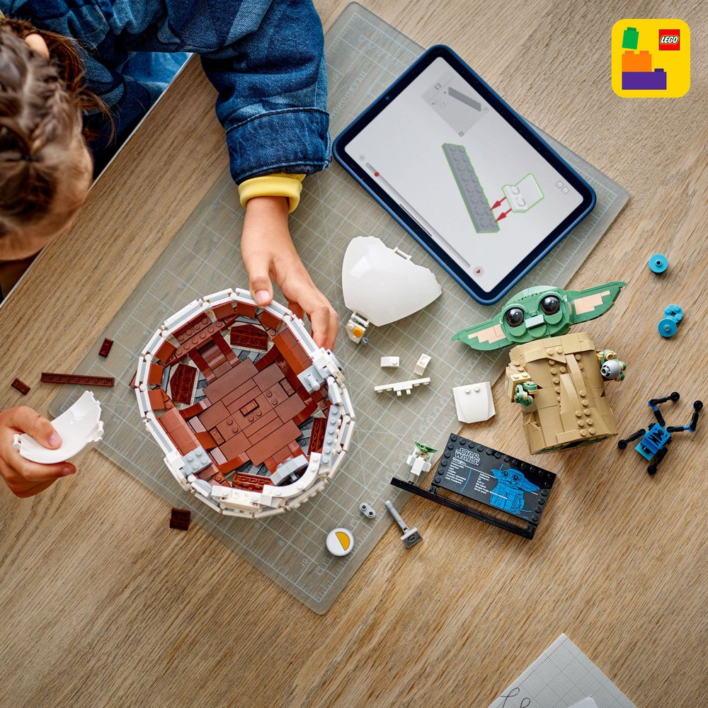 Grogu™ with Hover Pram LEGO 75403