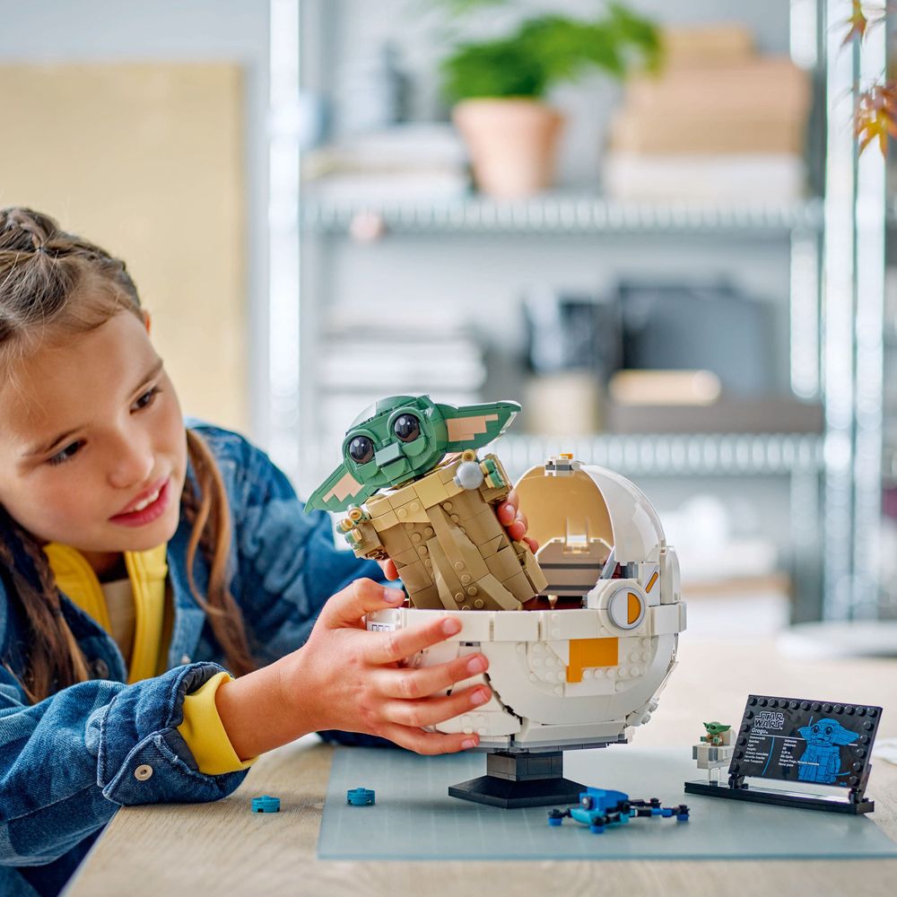 Grogu™ with Hover Pram LEGO 75403