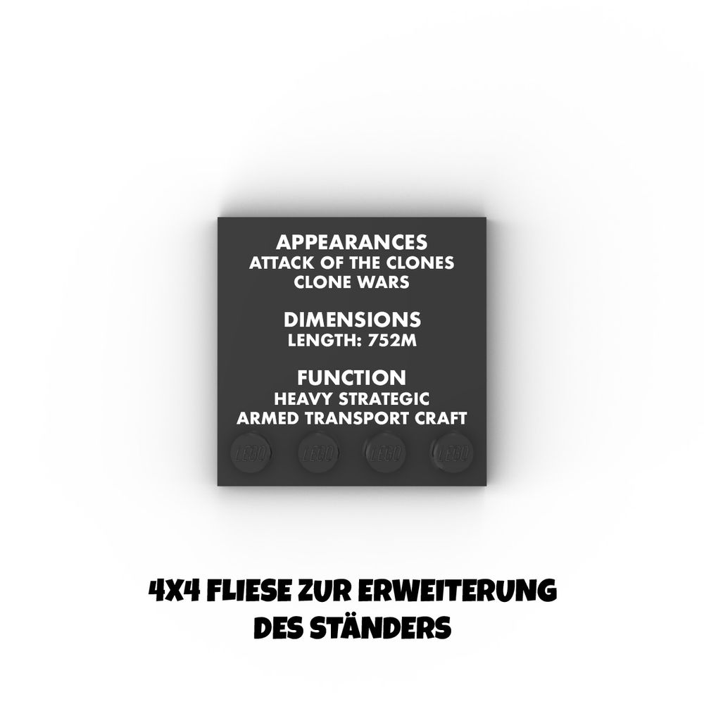 Acclamator-Class Assault Ship™ LEGO 75404