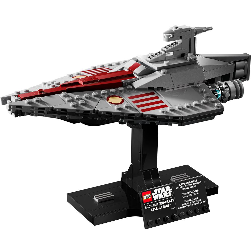Acclamator-Class Assault Ship™ LEGO 75404