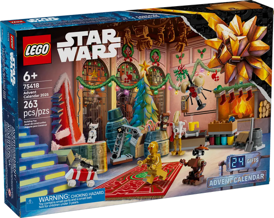 Star Wars Adventkalender LEGO 75418