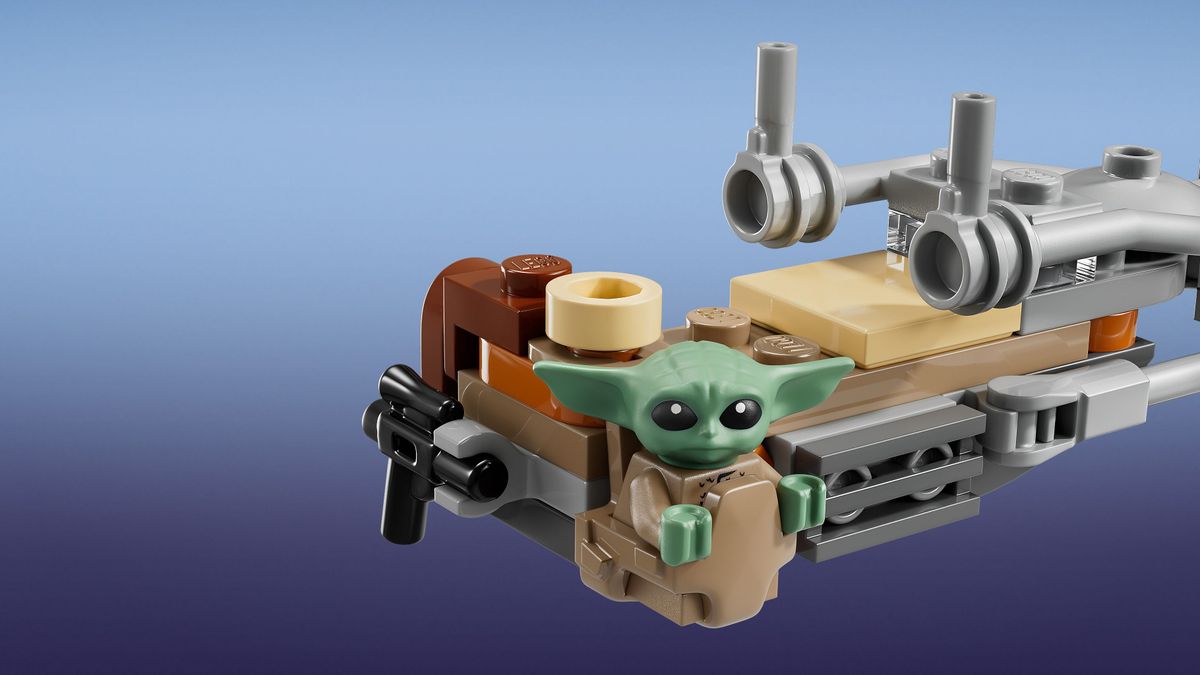The Mandalorian & Grogu's Speeder Bike™ LEGO 75436