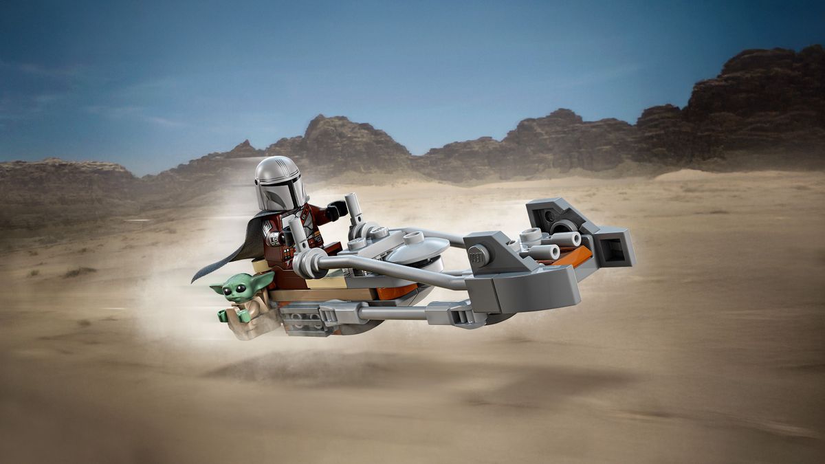 The Mandalorian & Grogu's Speeder Bike™ LEGO 75436