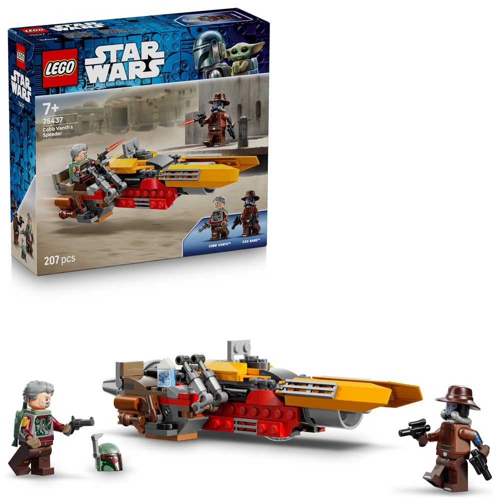 Cobb Vanth's Speeder LEGO 75437