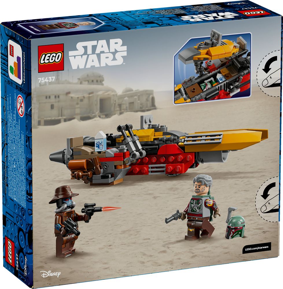 Cobb Vanth's Speeder LEGO 75437