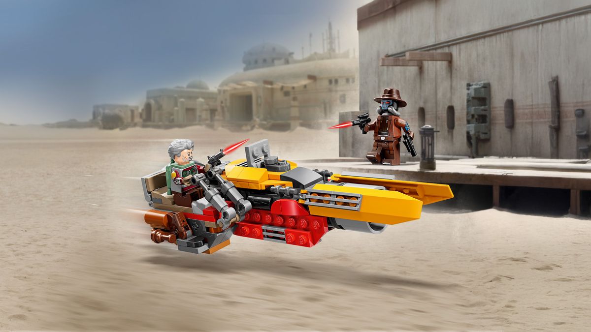 Cobb Vanth's Speeder LEGO 75437