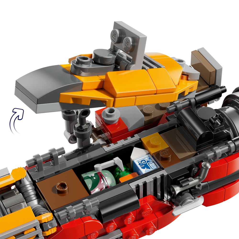Cobb Vanth's Speeder LEGO 75437
