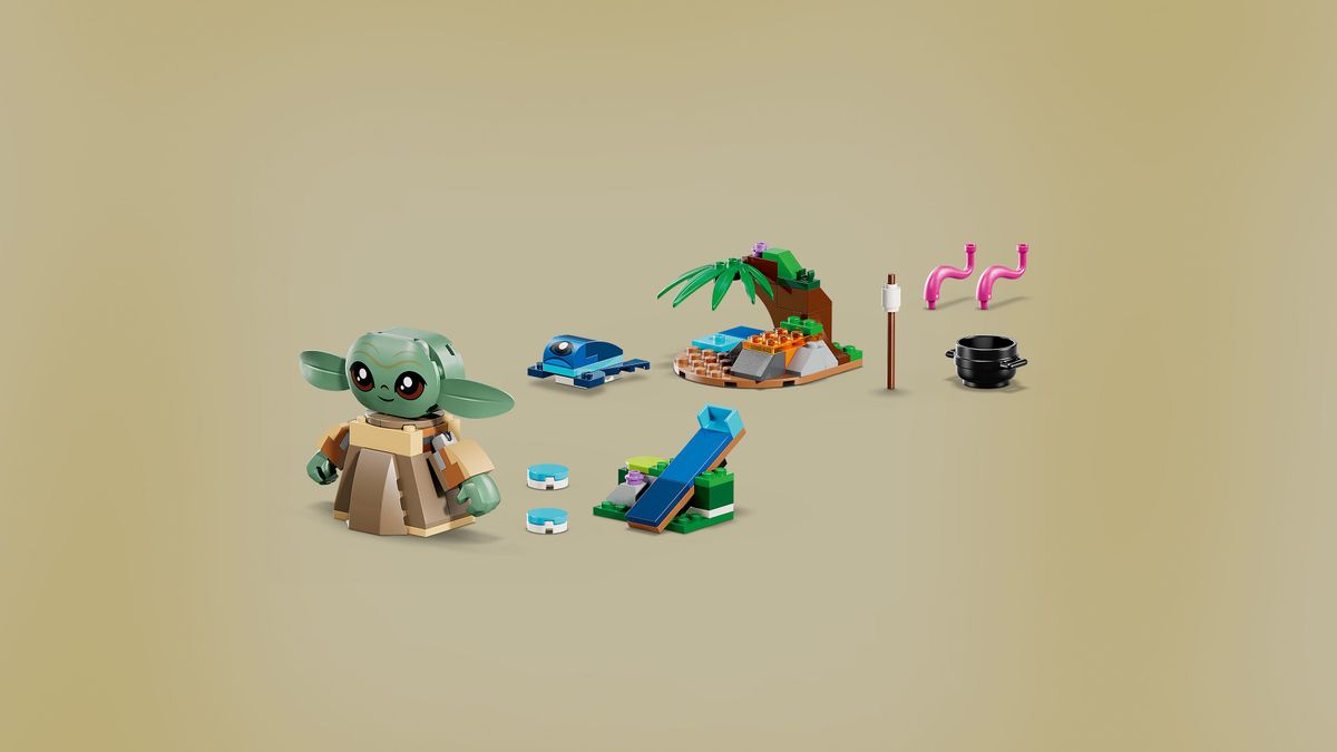 Grogu's Homestead LEGO 75443