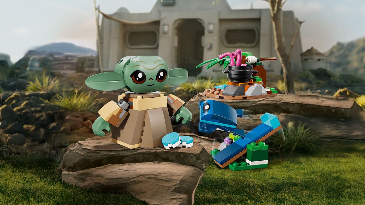Grogu's Homestead LEGO 75443