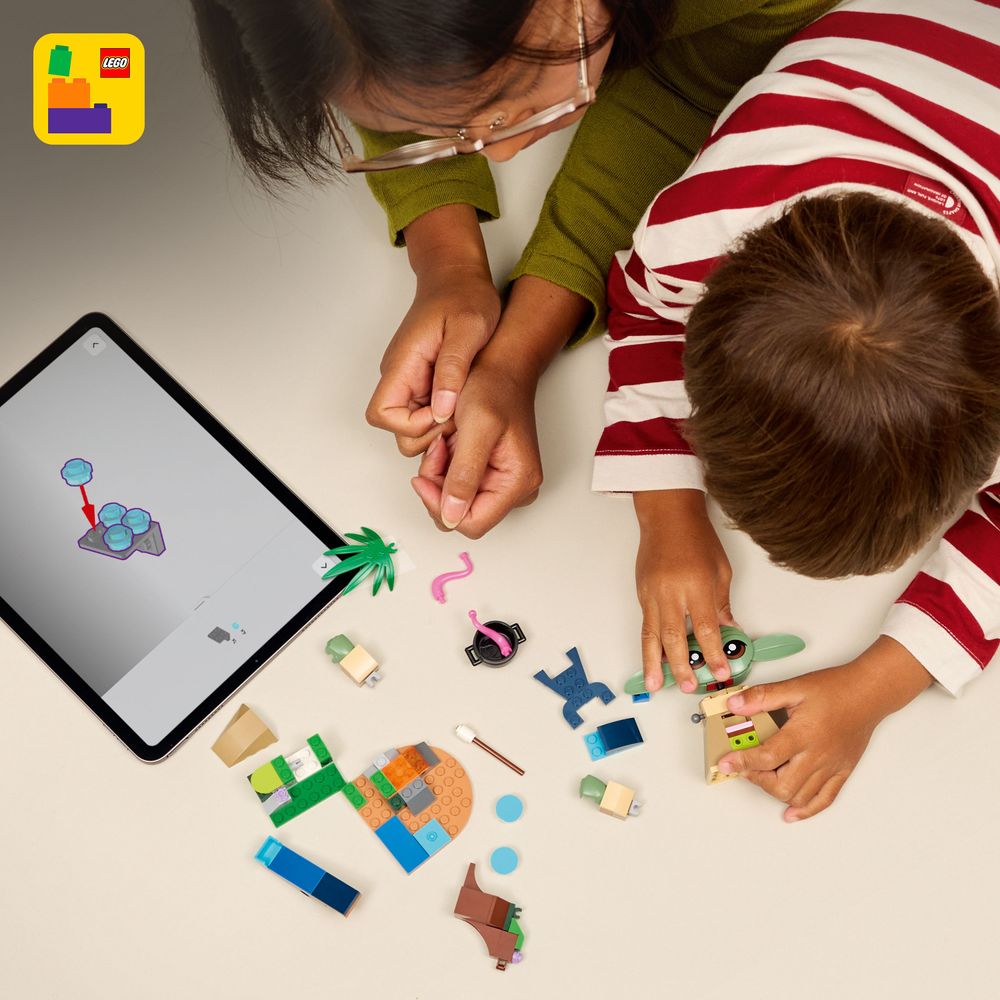 Grogu's Homestead LEGO 75443