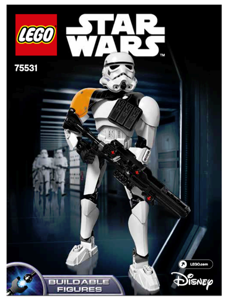 75531-1 | Stormtrooper Commander | INSTRUCTIONS | LEGOPART