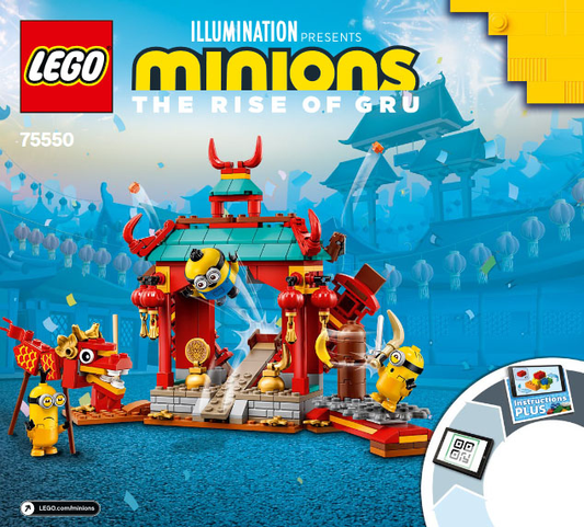 75550-1 | Minions Kung Fu Battle | INSTRUCTIONS | LEGOPART