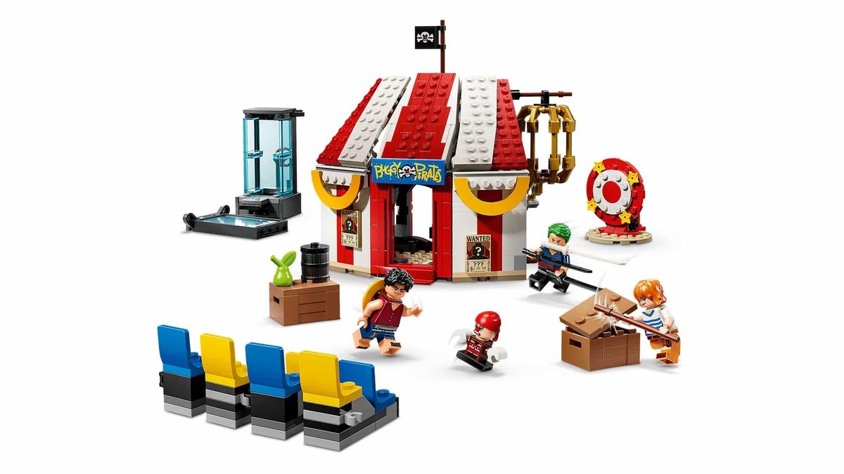 Buggy the Clown's Circus Tent LEGO 75637