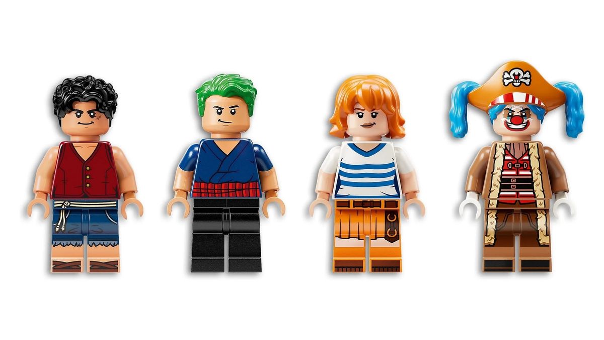 Buggy the Clown's Circus Tent LEGO 75637