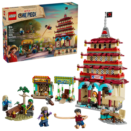 Battle at Arlong Park LEGO 75638
