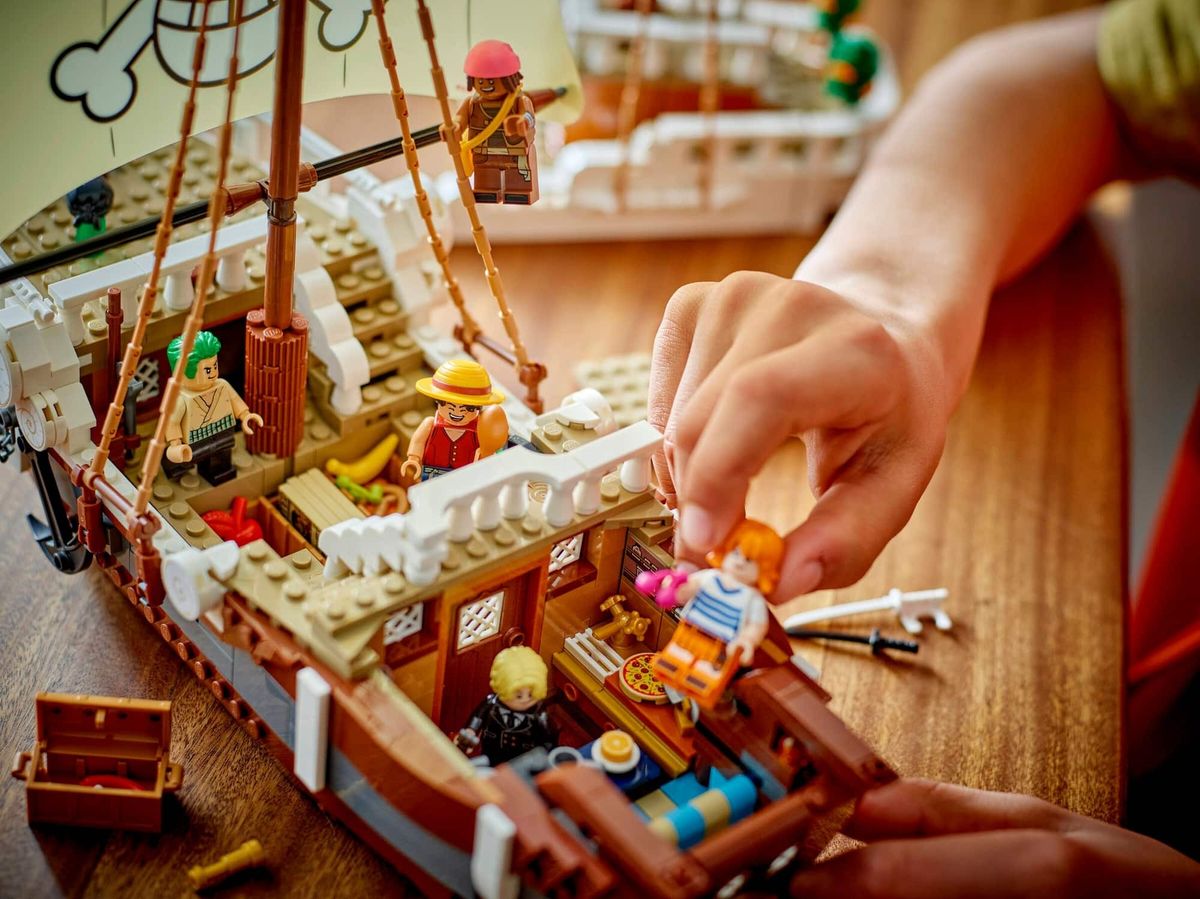 The Going Merry Pirate Ship LEGO 75639