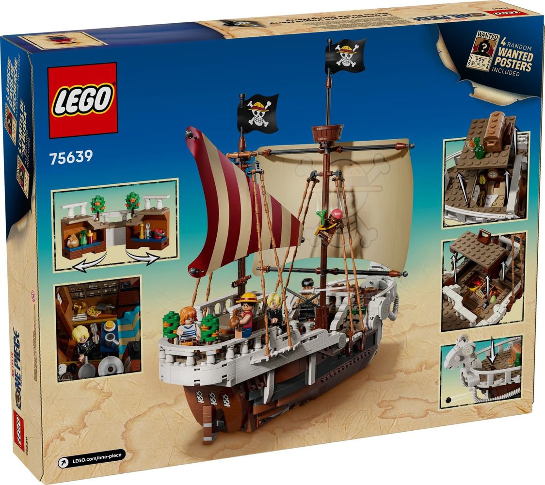 The Going Merry Pirate Ship LEGO 75639
