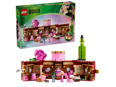 Glinda en Elphaba's slaapzaal LEGO 75683