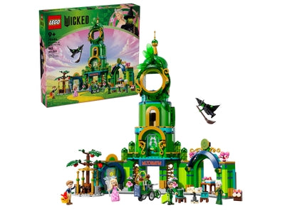 Welkom in Emerald City LEGO 75684