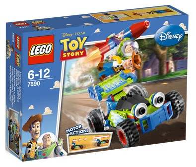 Woody and Buzz to the Rescue LEGO 7590